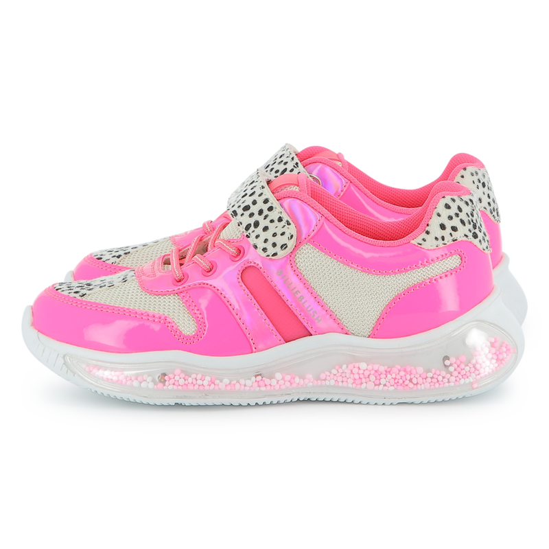 Multicolor Girls Sneakers