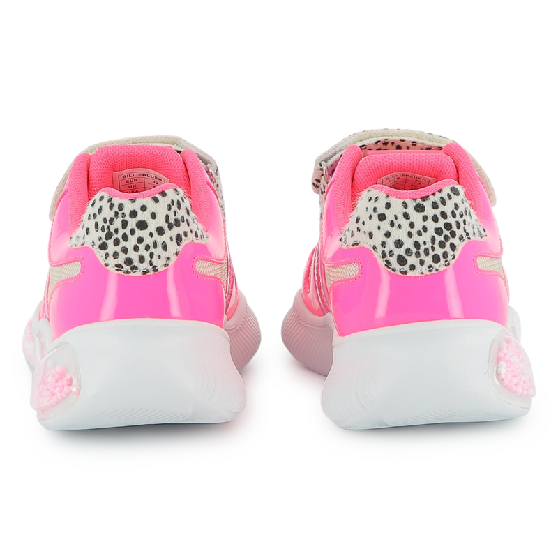 Multicolor Girls Sneakers