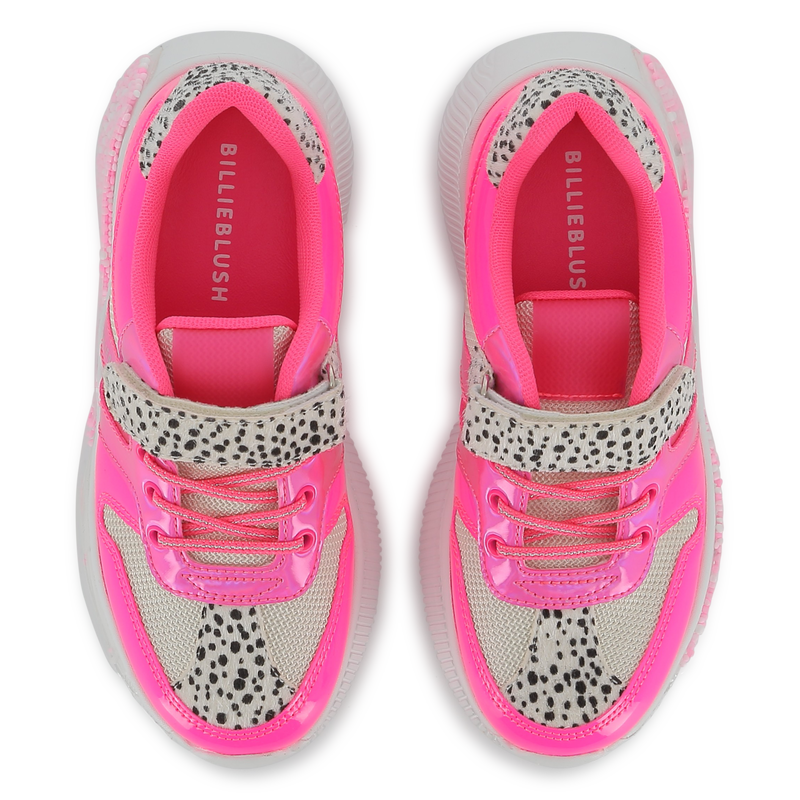 Multicolor Girls Sneakers