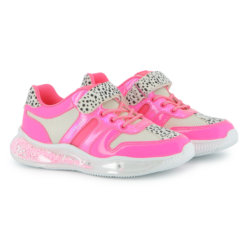 Multicolor Girls Sneakers