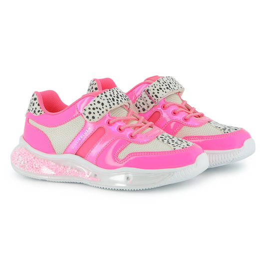 Multicolor Girls Sneakers