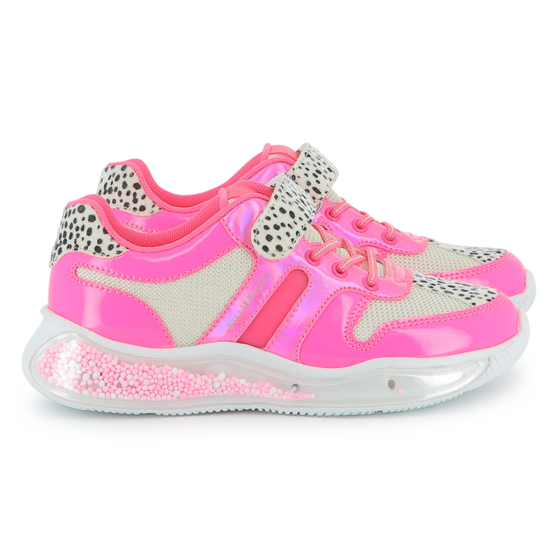 Multicolor Girls Sneakers