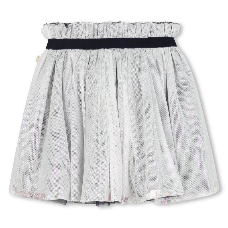 Grey Tulle Skirt