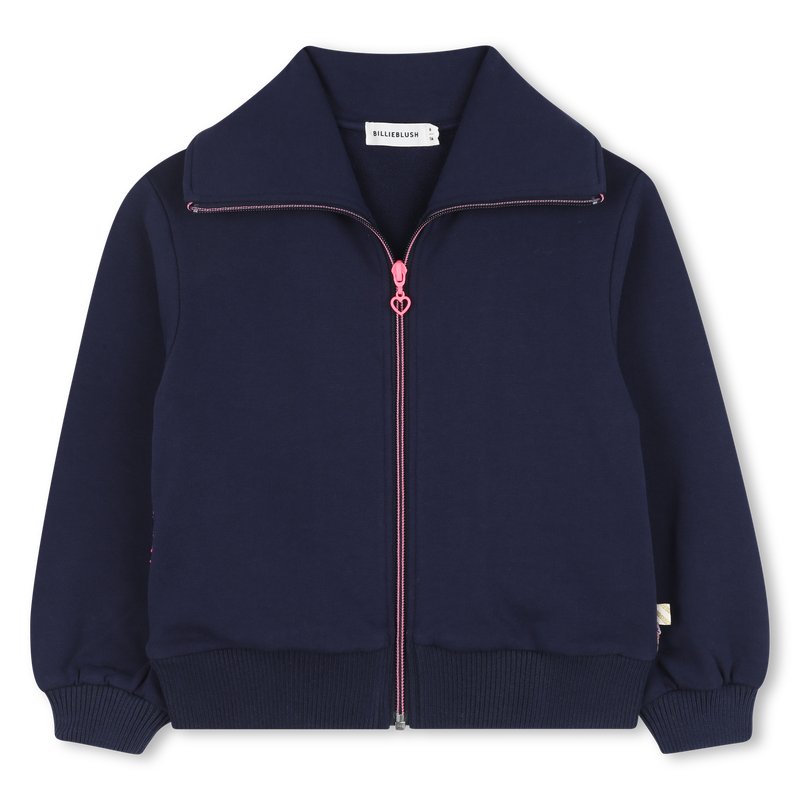 Fleece Sequin Sweatshirt