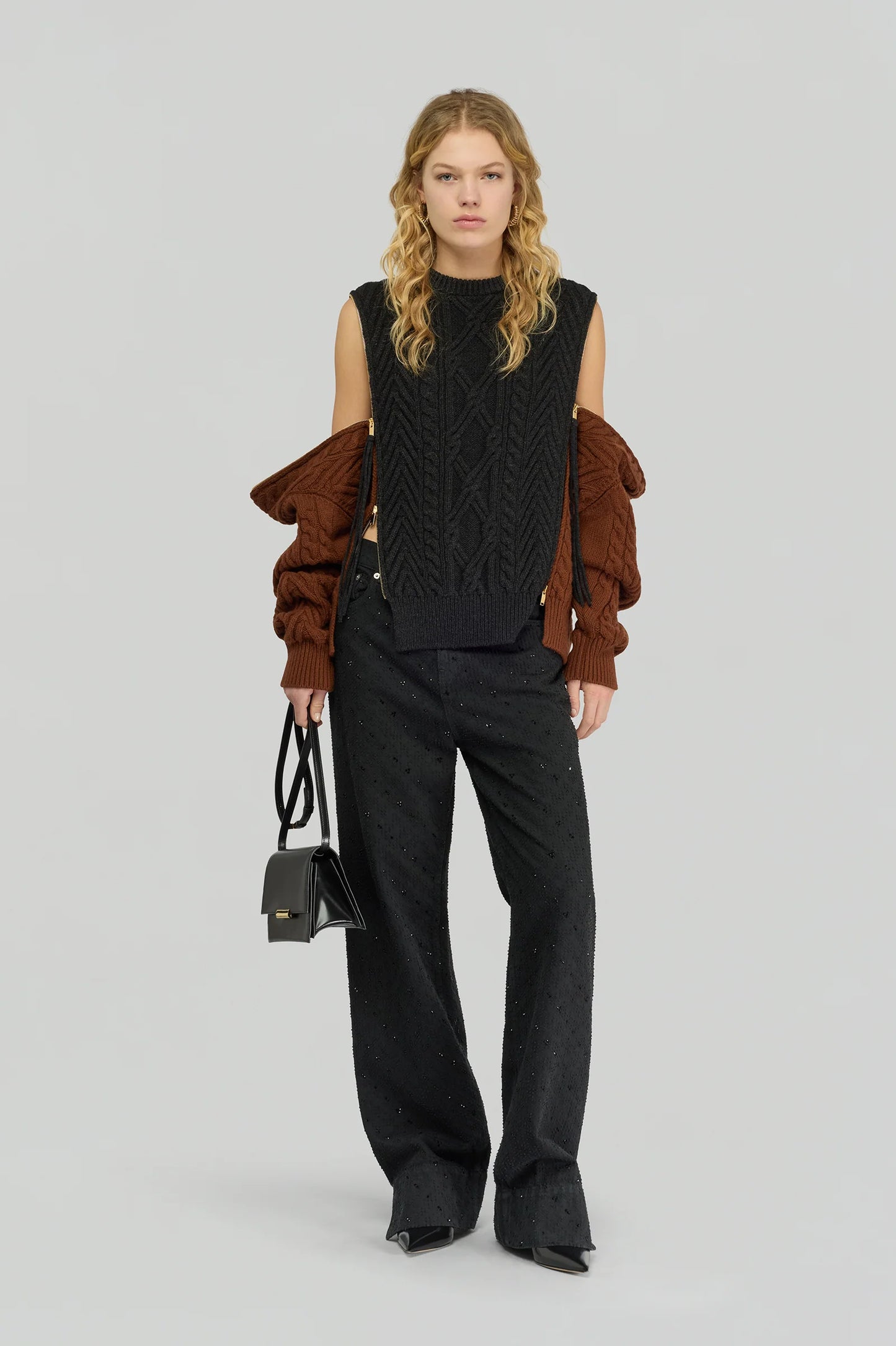 Leonor Zip Sweater