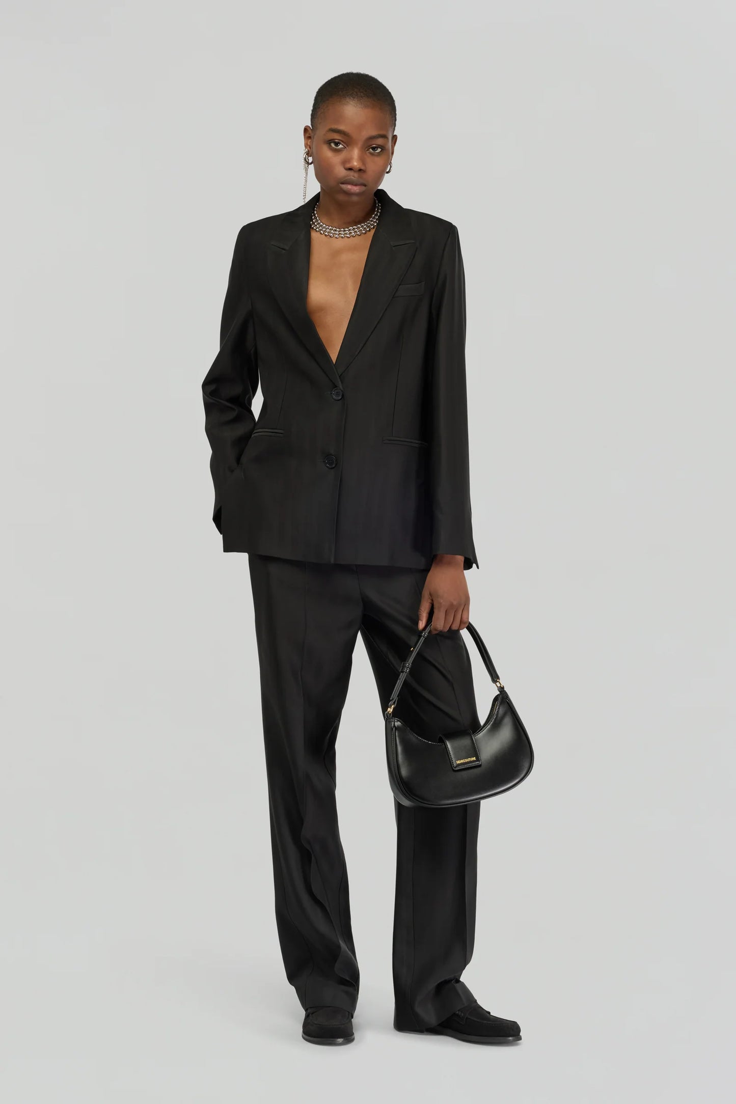 Belt-Loop Trousers