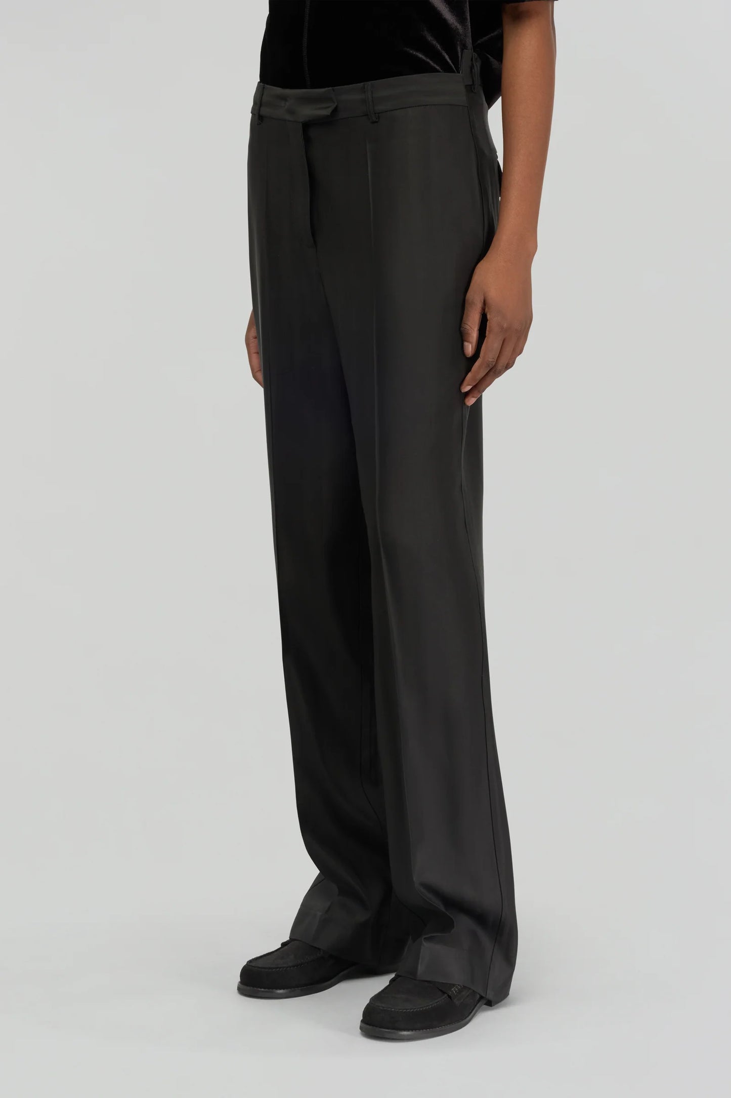 Belt-Loop Trousers