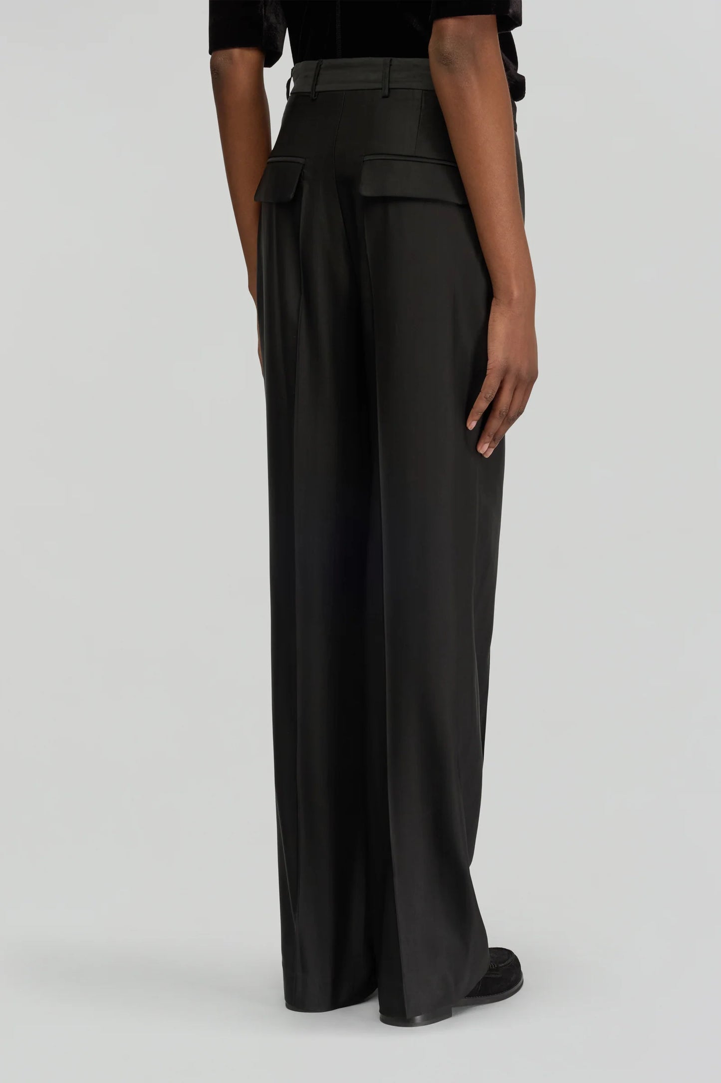 Belt-Loop Trousers