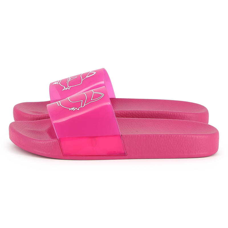 Sliders With Printed Design