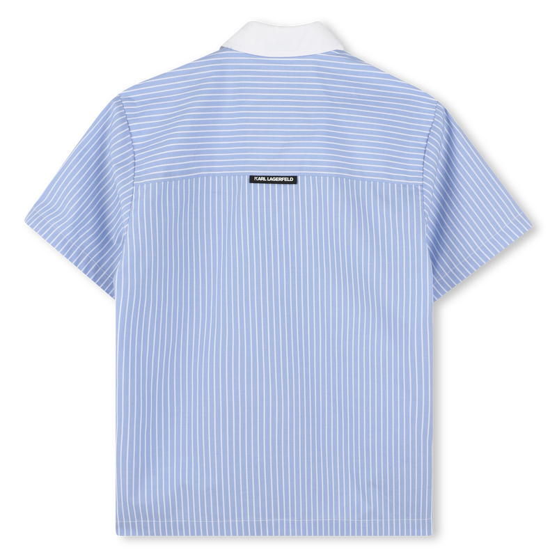 Short Sleeve Striped Shirt
