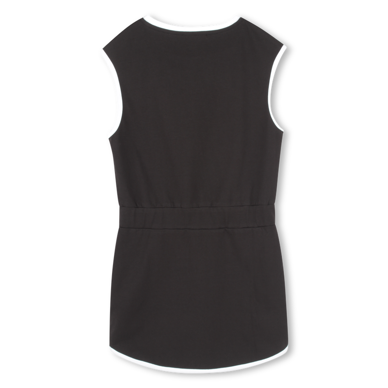 Sleeveless Dress With Pockets