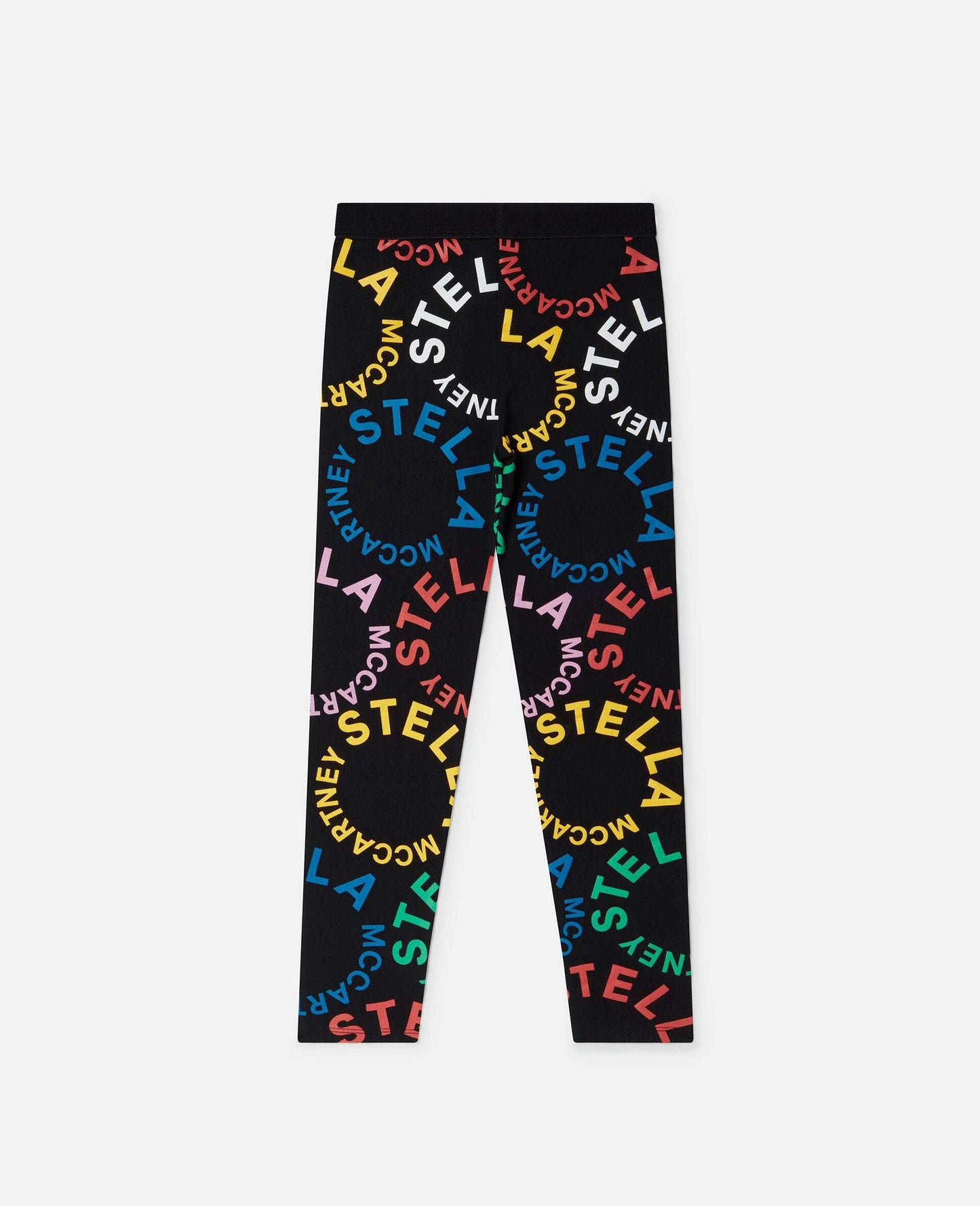 Circular Logo Leggings