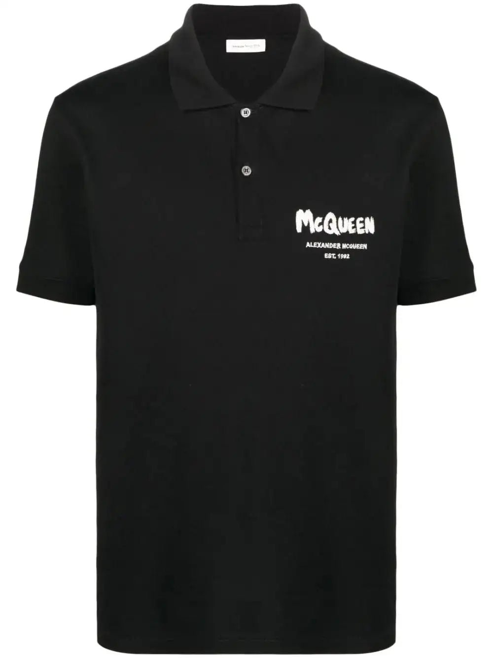 ALEXANDER MCQUEEN - Тениски - Graffiti - Logo Polo T-Shirt - Love|Labels