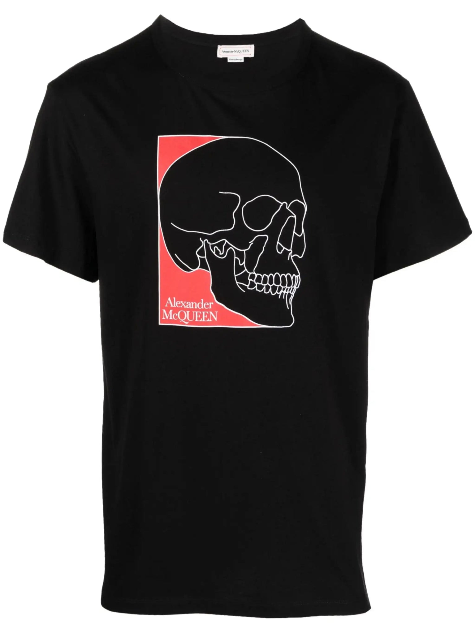 ALEXANDER MCQUEEN - Тениски - Skull - Print Cotton T-shirt - Love|Labels