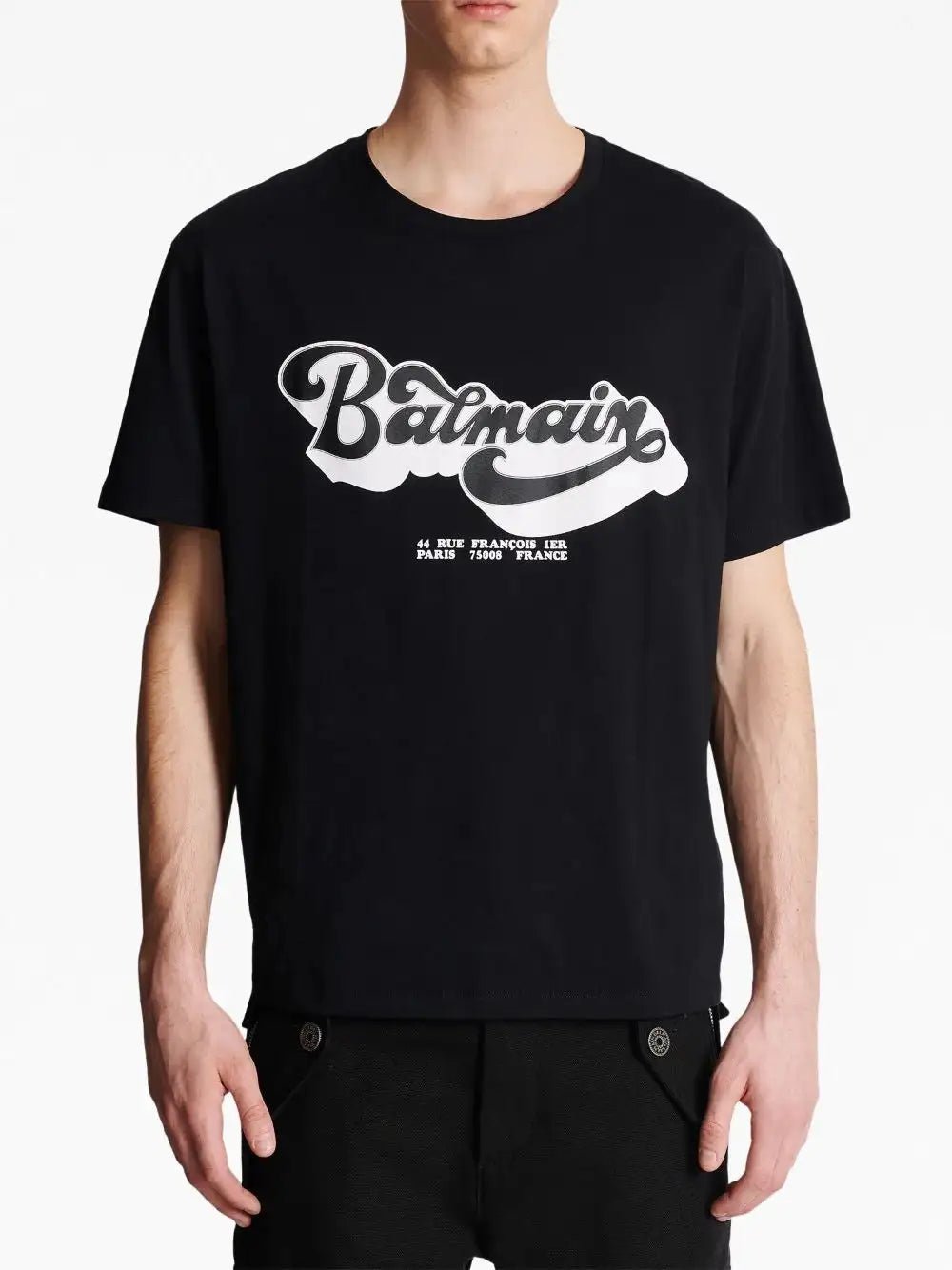 BALMAIN - Тениски - 70s Logo - Print T-shirt - Love|Labels