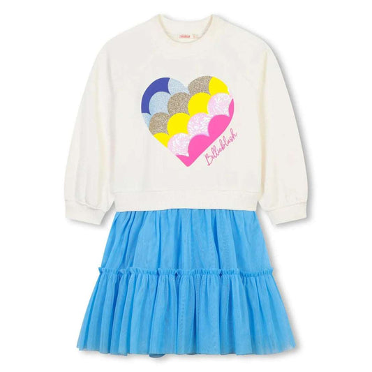 Billieblush - Рокли - Blue Tulle Skirt Dress - Love|Labels