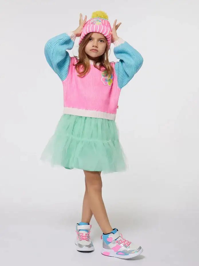 Billieblush - Рокли - Multicolor Love Graphics Dress - Love|Labels
