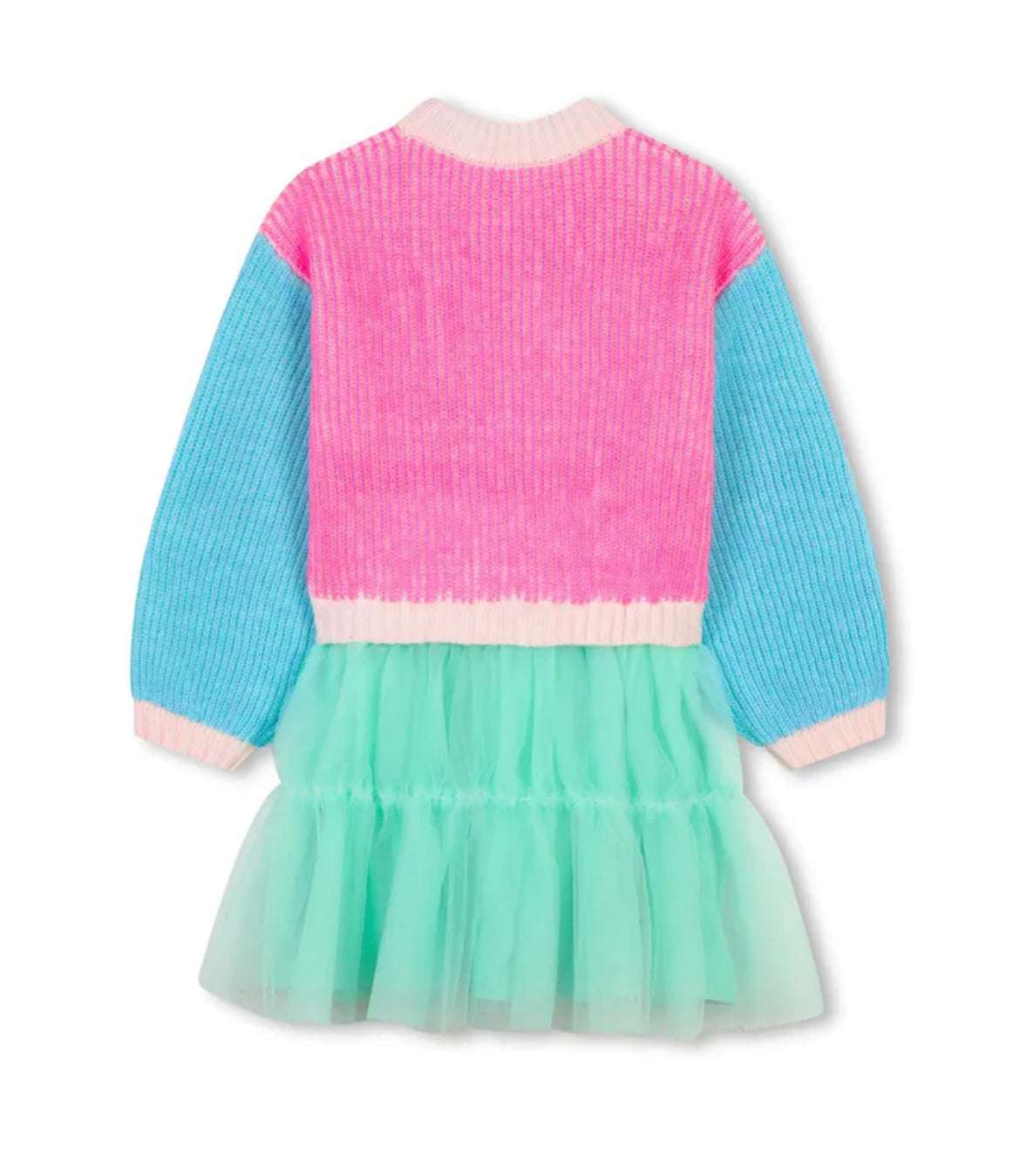 Billieblush - Рокли - Multicolor Love Graphics Dress - Love|Labels
