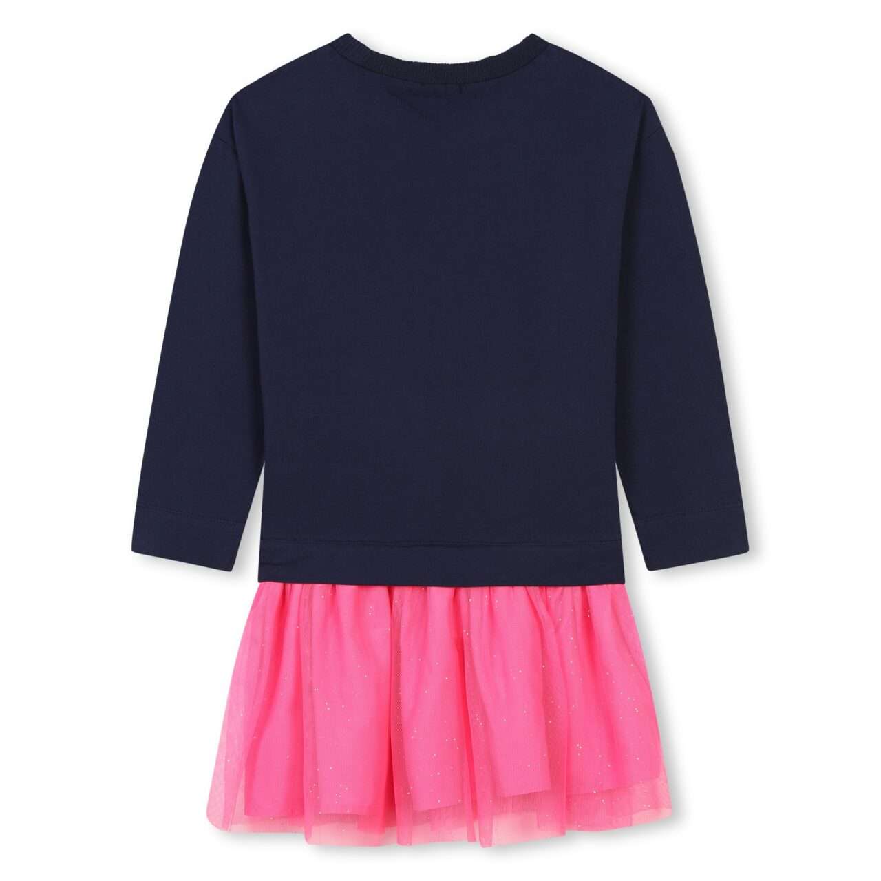 Billieblush - Рокли - Navy Blue & Pink Tulle Dress - Love|Labels