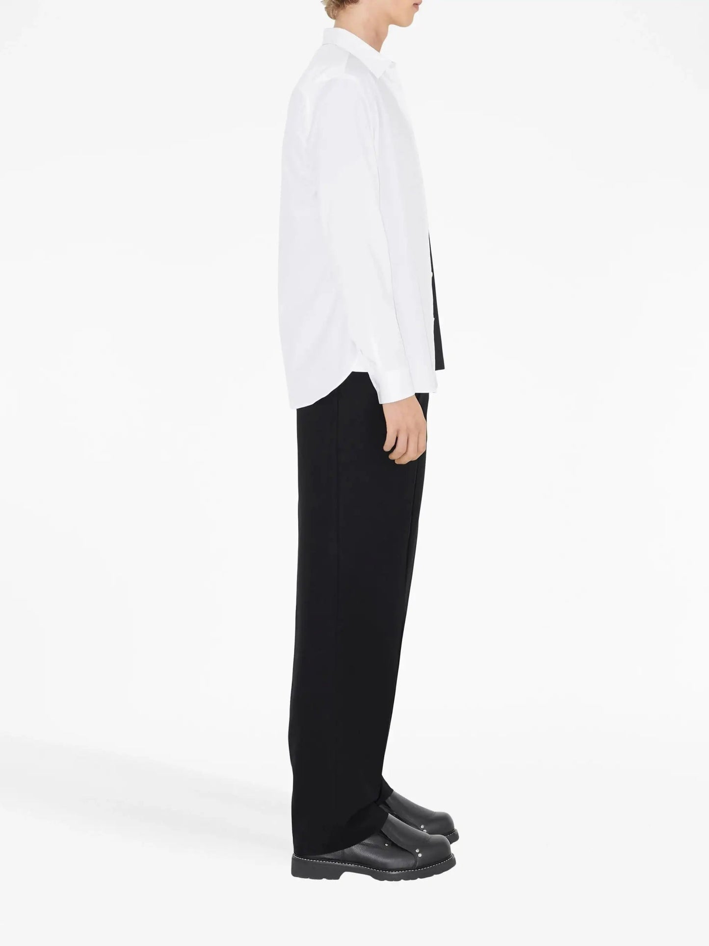 Burberry - Ризи - Button - Up Cotton Shirt - Love|Labels