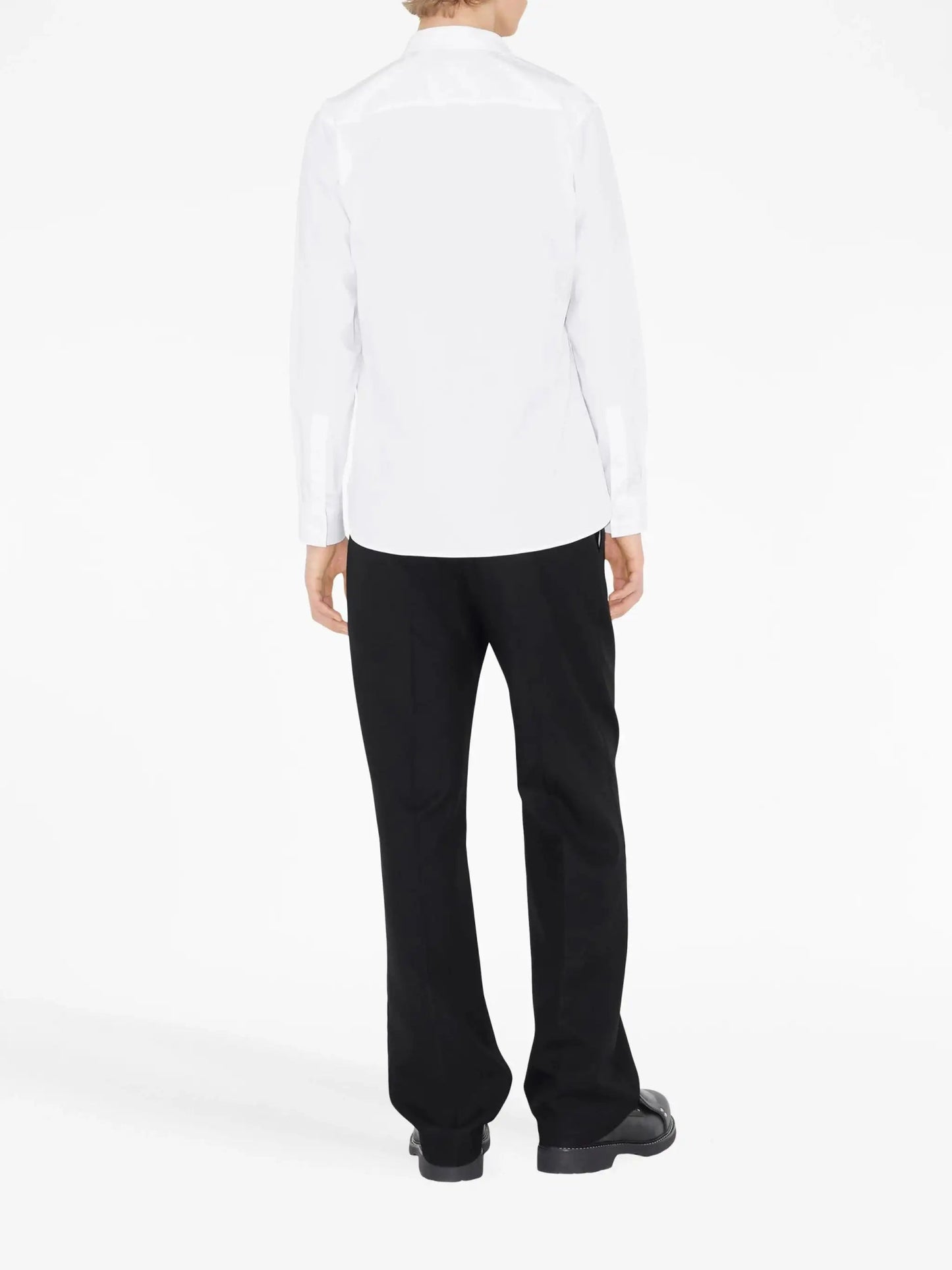 Burberry - Ризи - Button - Up Cotton Shirt - Love|Labels