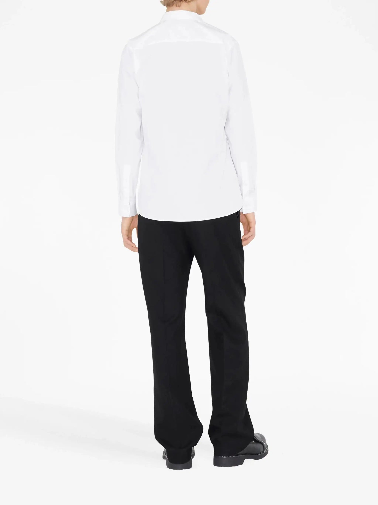 Burberry - Ризи - Button - Up Cotton Shirt - Love|Labels