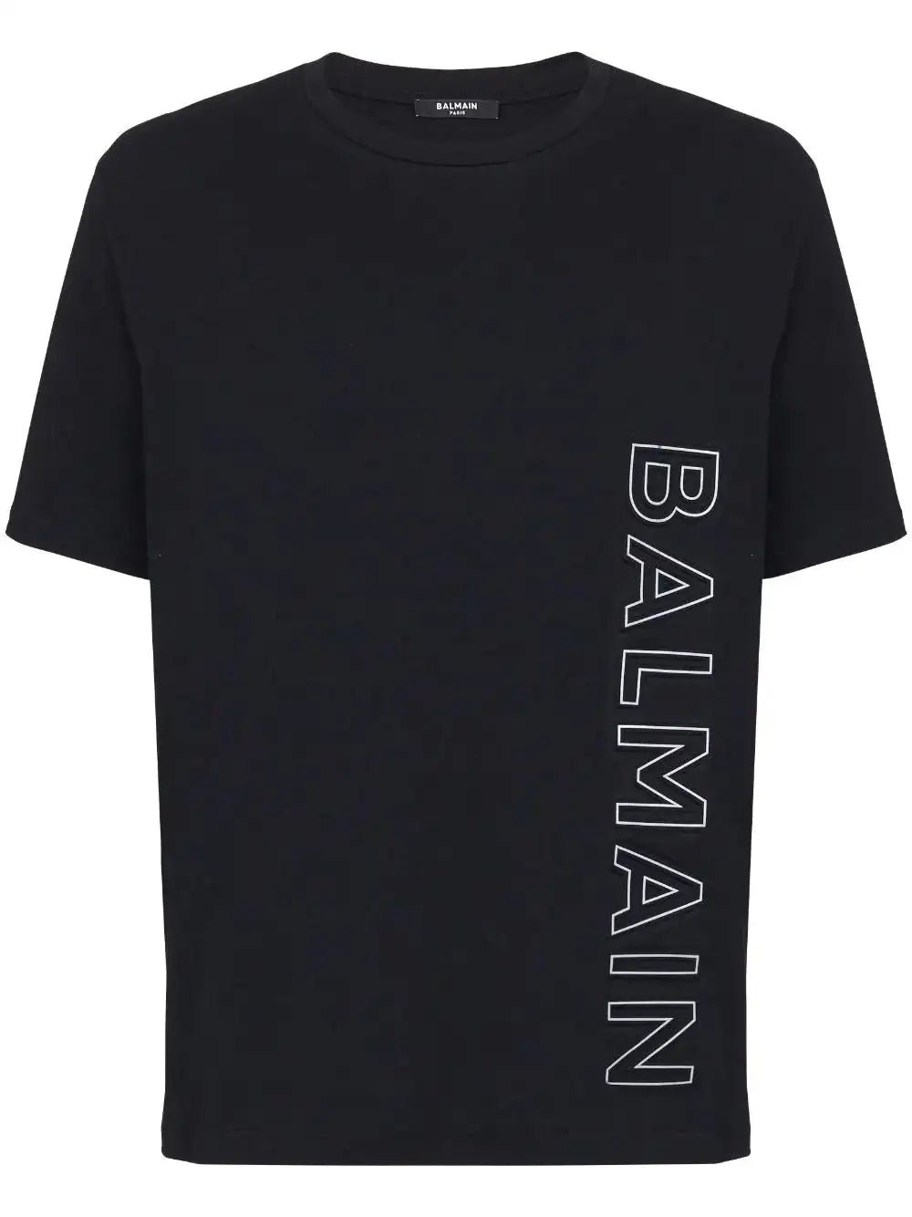 Burberry - Тениски - Logo - Embossed Organic Cotton T-shirt - Love|Labels