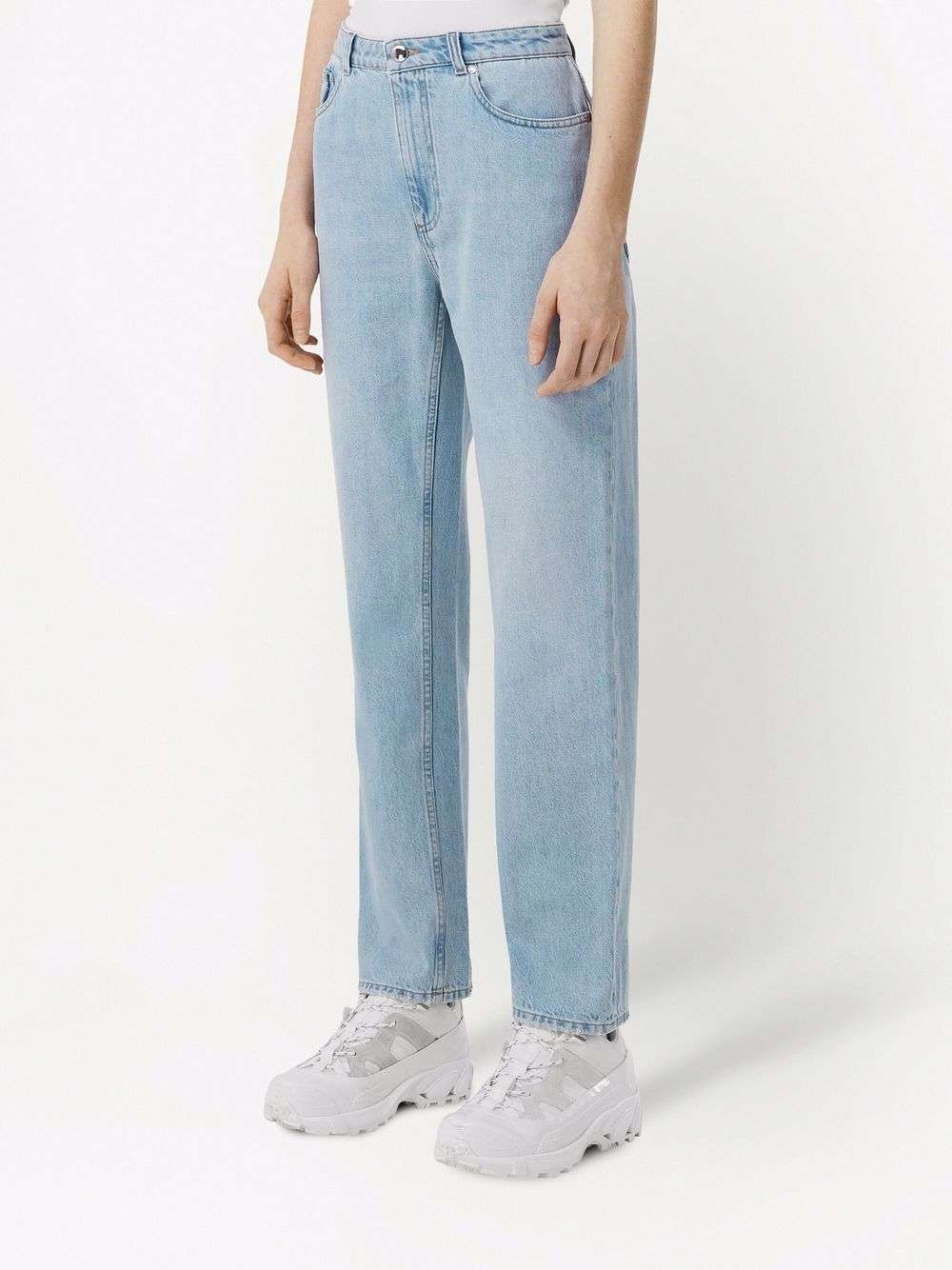 Burberry - Деним - Pocket Detail Straight - Leg Jeans - Love|Labels
