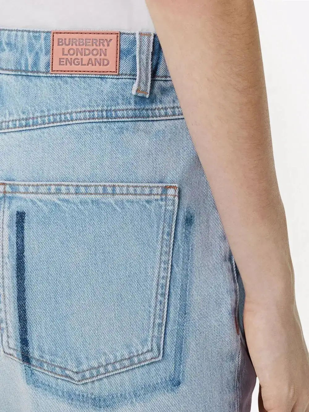 Burberry - Деним - Pocket Detail Straight - Leg Jeans - Love|Labels