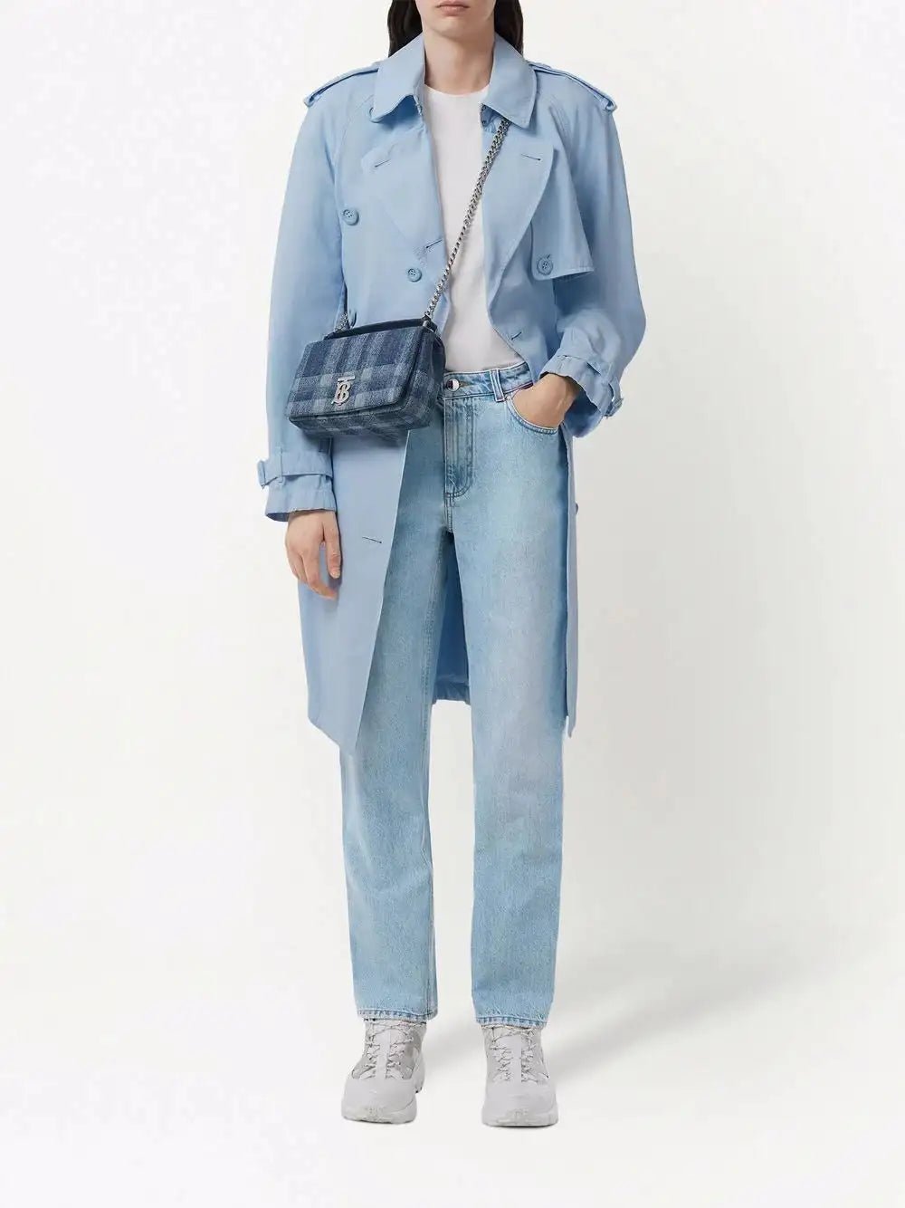 Burberry - Деним - Pocket Detail Straight - Leg Jeans - Love|Labels