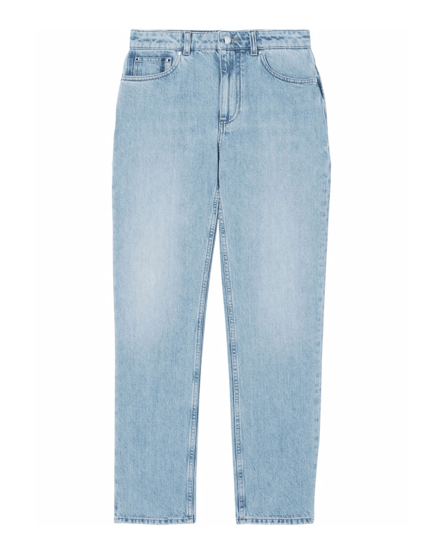 Burberry - Деним - Pocket Detail Straight - Leg Jeans - Love|Labels