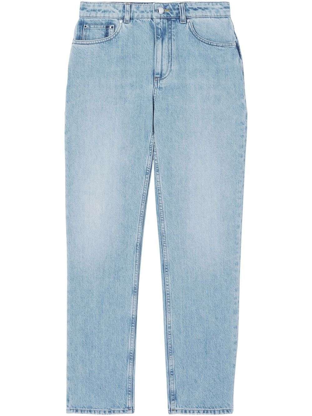 Burberry - Деним - Pocket Detail Straight - Leg Jeans - Love|Labels