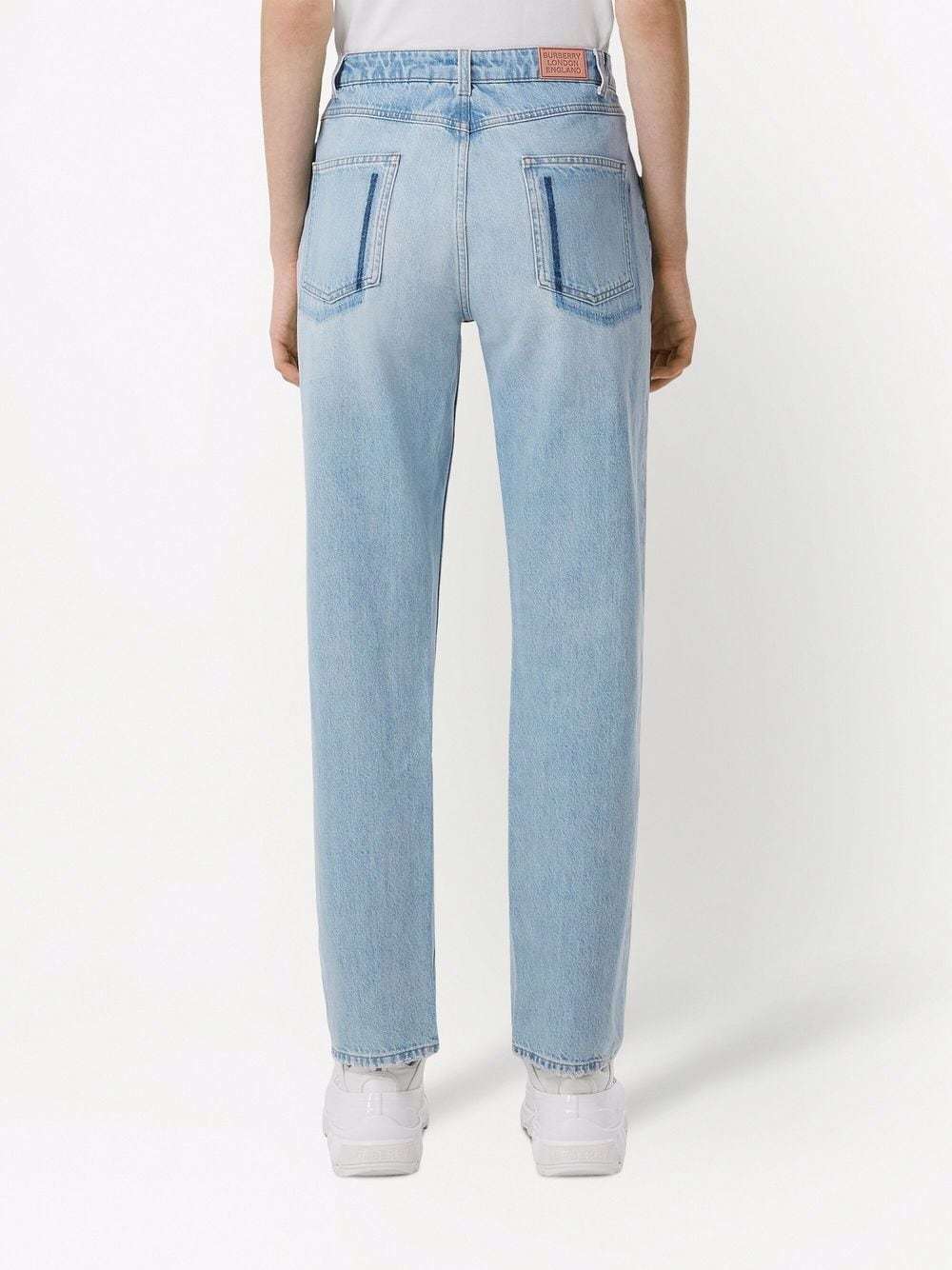 Burberry - Деним - Pocket Detail Straight - Leg Jeans - Love|Labels