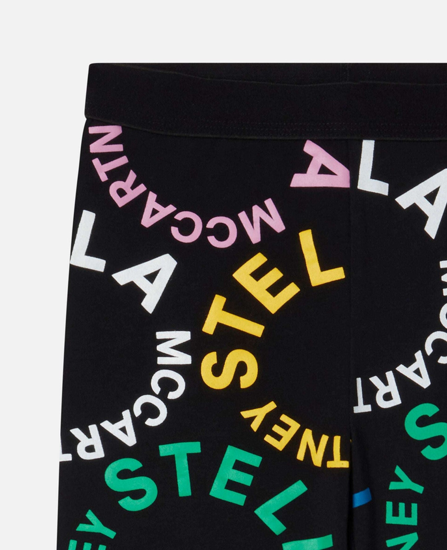 Circular Logo Leggings