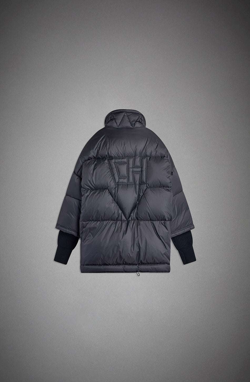 CIRCUS HOTEL - Якета - Down Jacket With Balaclava - Love|Labels