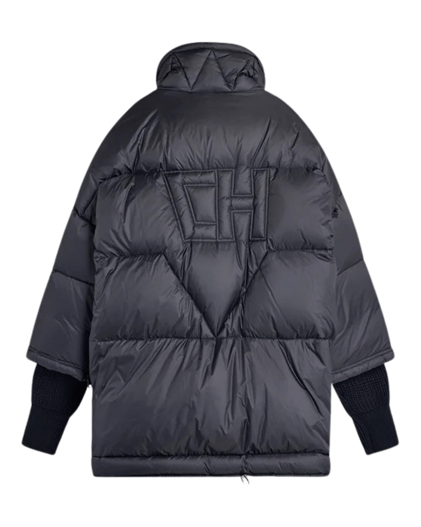 CIRCUS HOTEL - Якета - Down Jacket With Balaclava - Love|Labels
