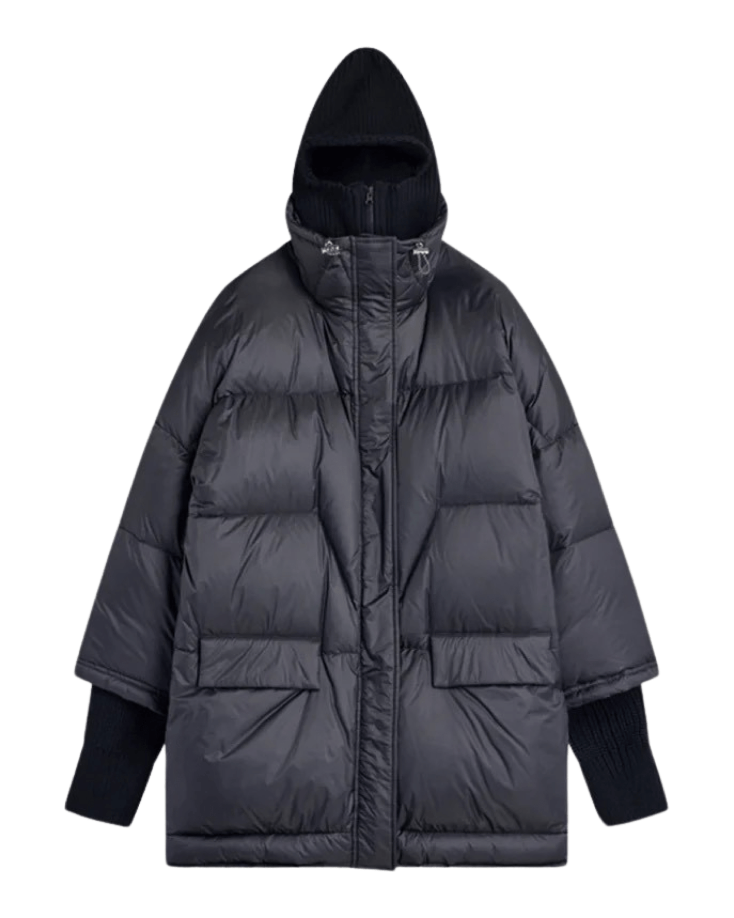 CIRCUS HOTEL - Якета - Down Jacket With Balaclava - Love|Labels