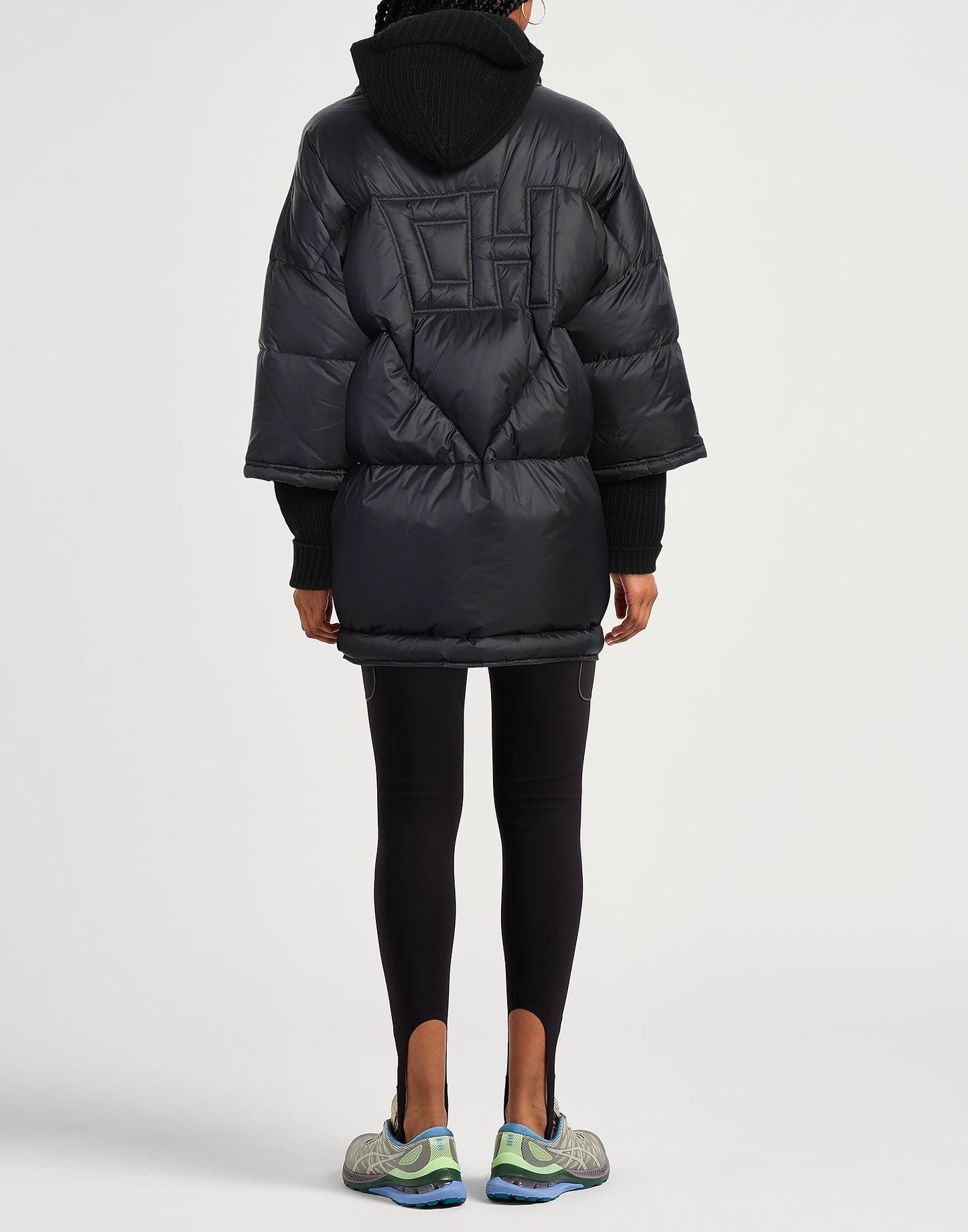 CIRCUS HOTEL - Якета - Down Jacket With Balaclava - Love|Labels