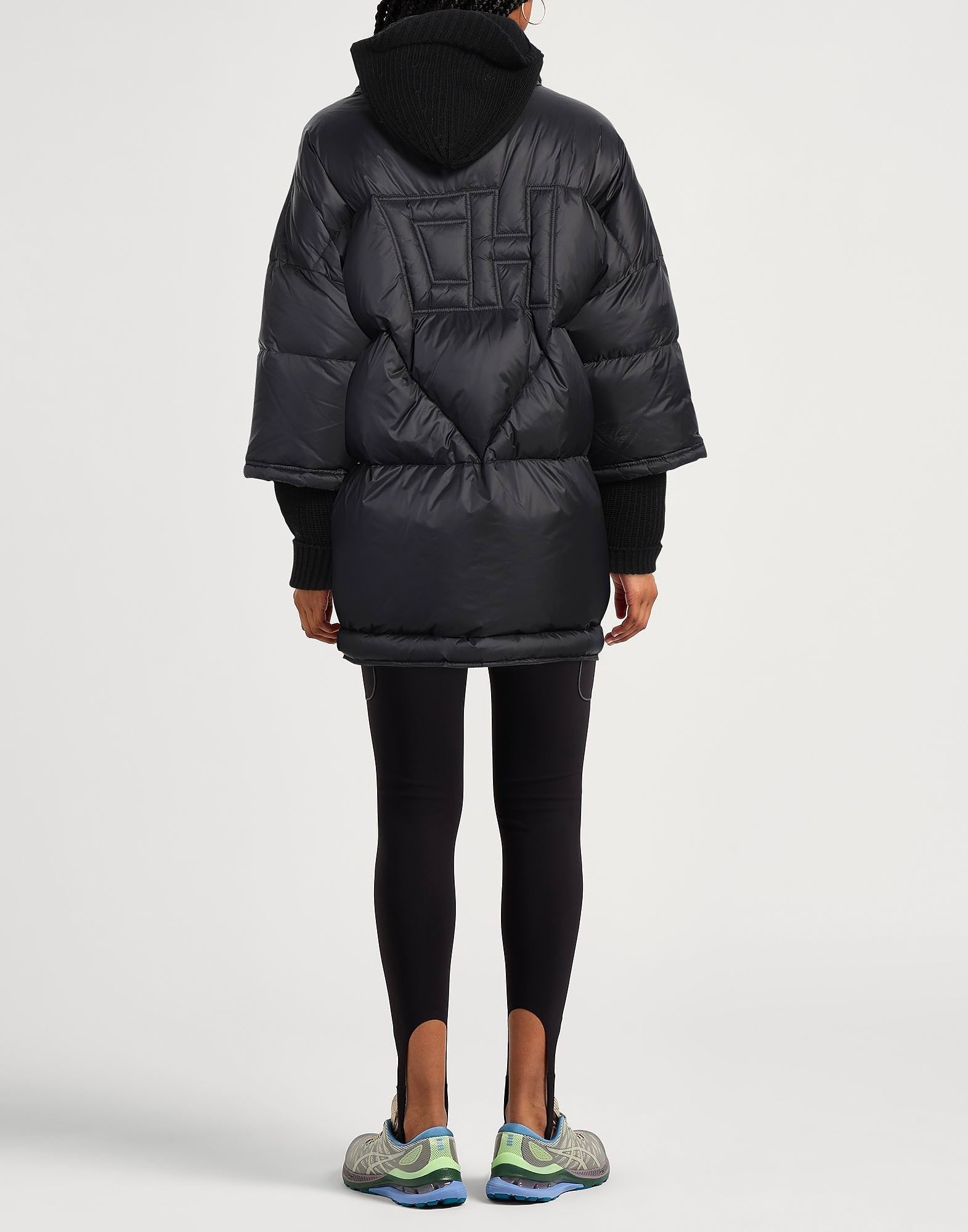 CIRCUS HOTEL - Якета - Down Jacket With Balaclava - Love|Labels