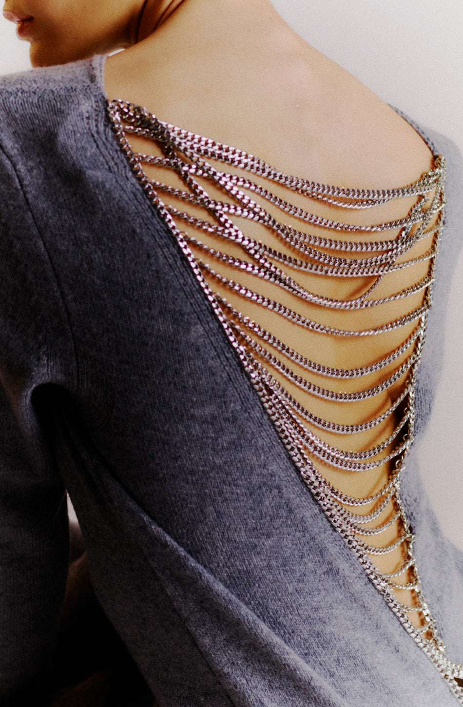 CIRCUS HOTEL - Рокли - Dress with Chains - Love|Labels