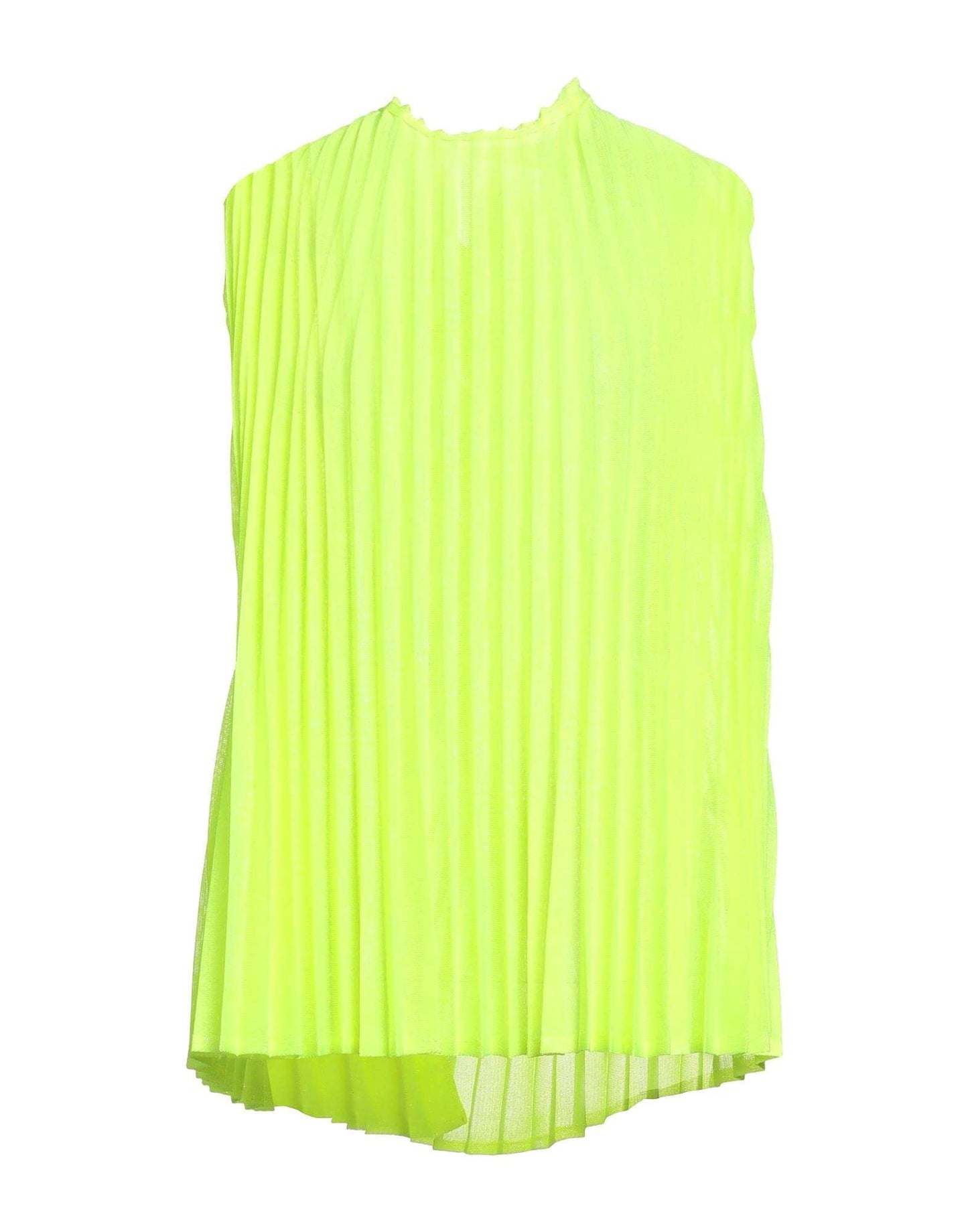 CIRCUS HOTEL - Потници - Neon Lurex Pleated Top - Love|Labels