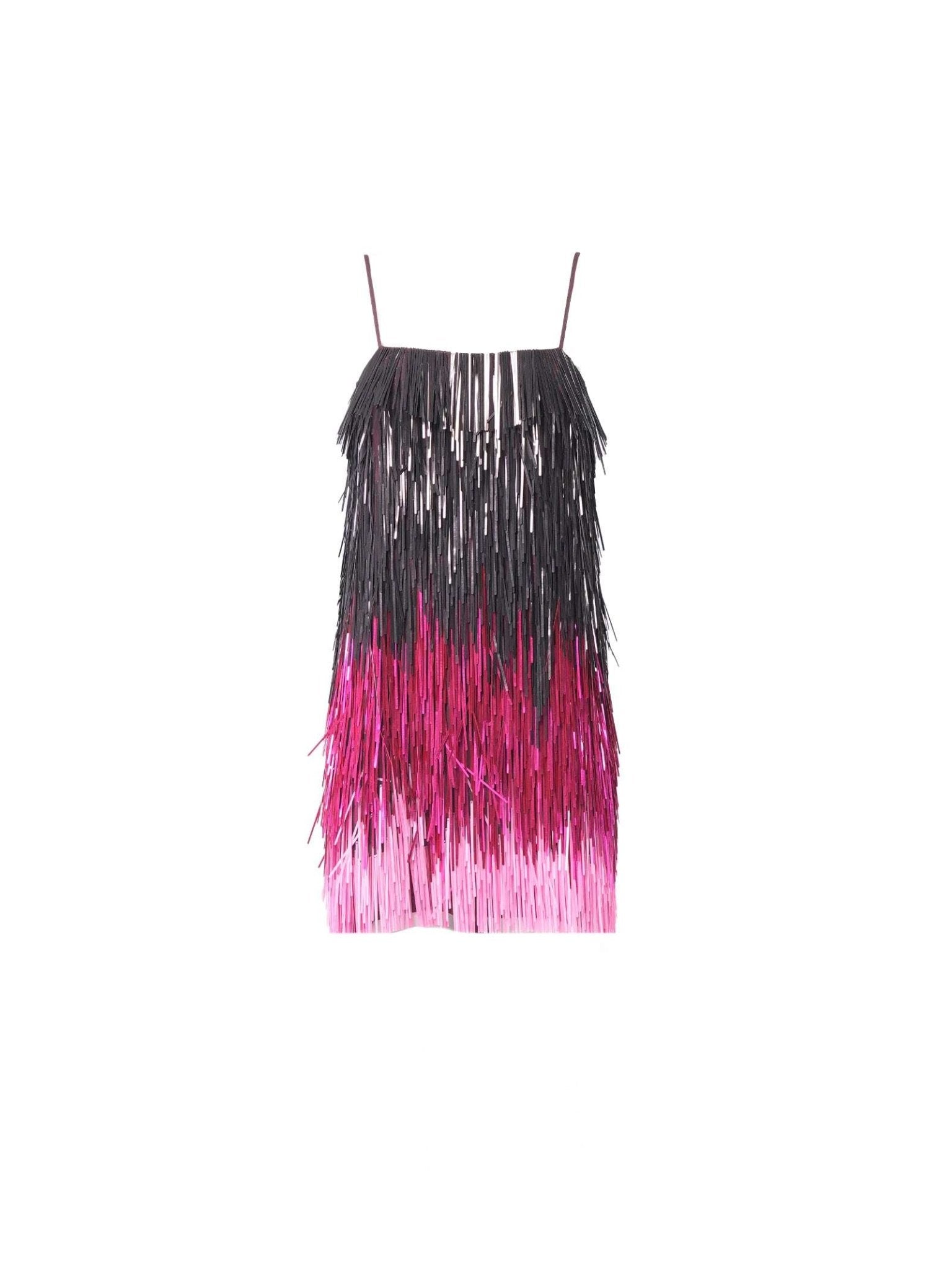CIRCUS HOTEL - Рокли - Sequin Multicolor Dress - Love|Labels