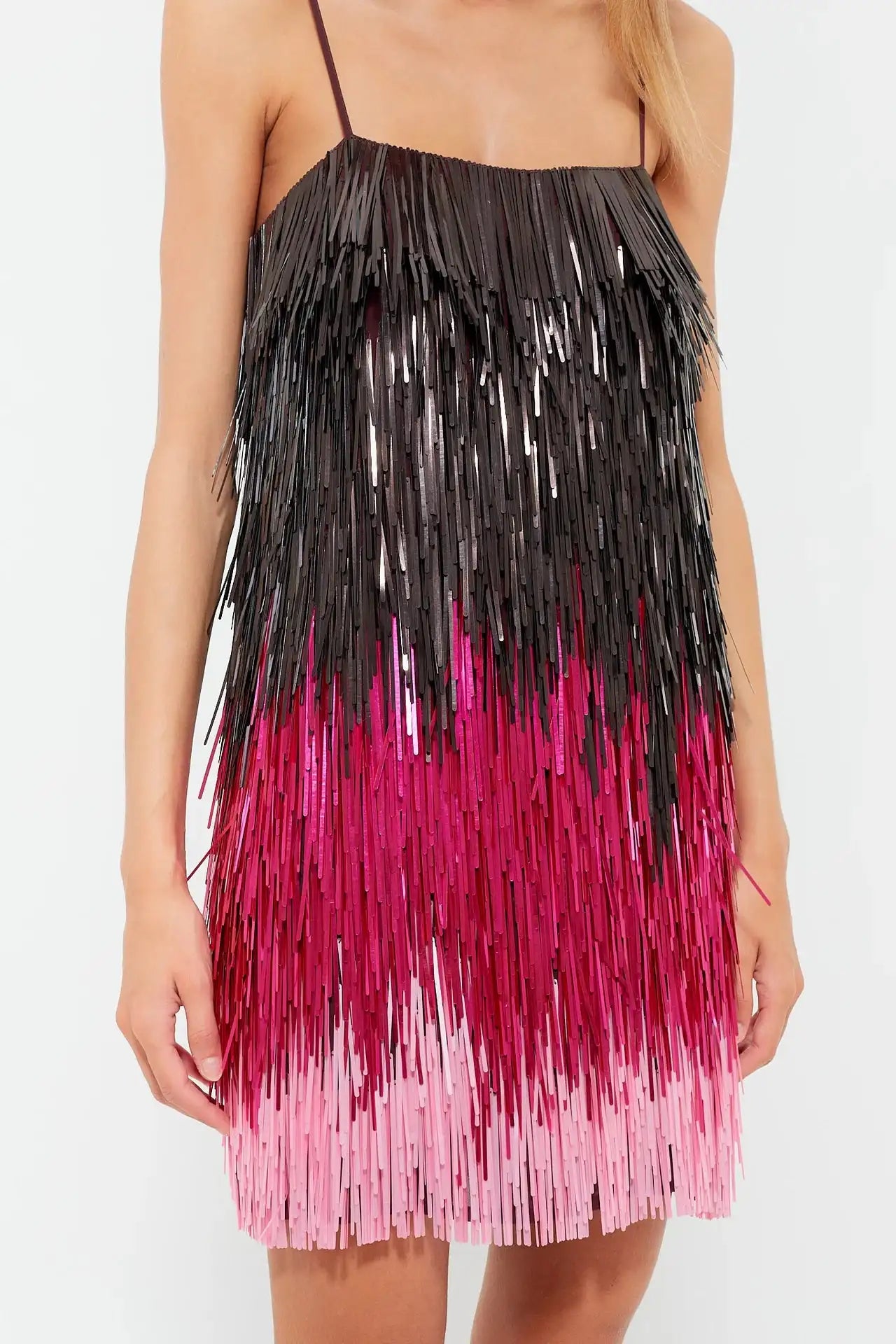 CIRCUS HOTEL - Рокли - Sequin Multicolor Dress - Love|Labels