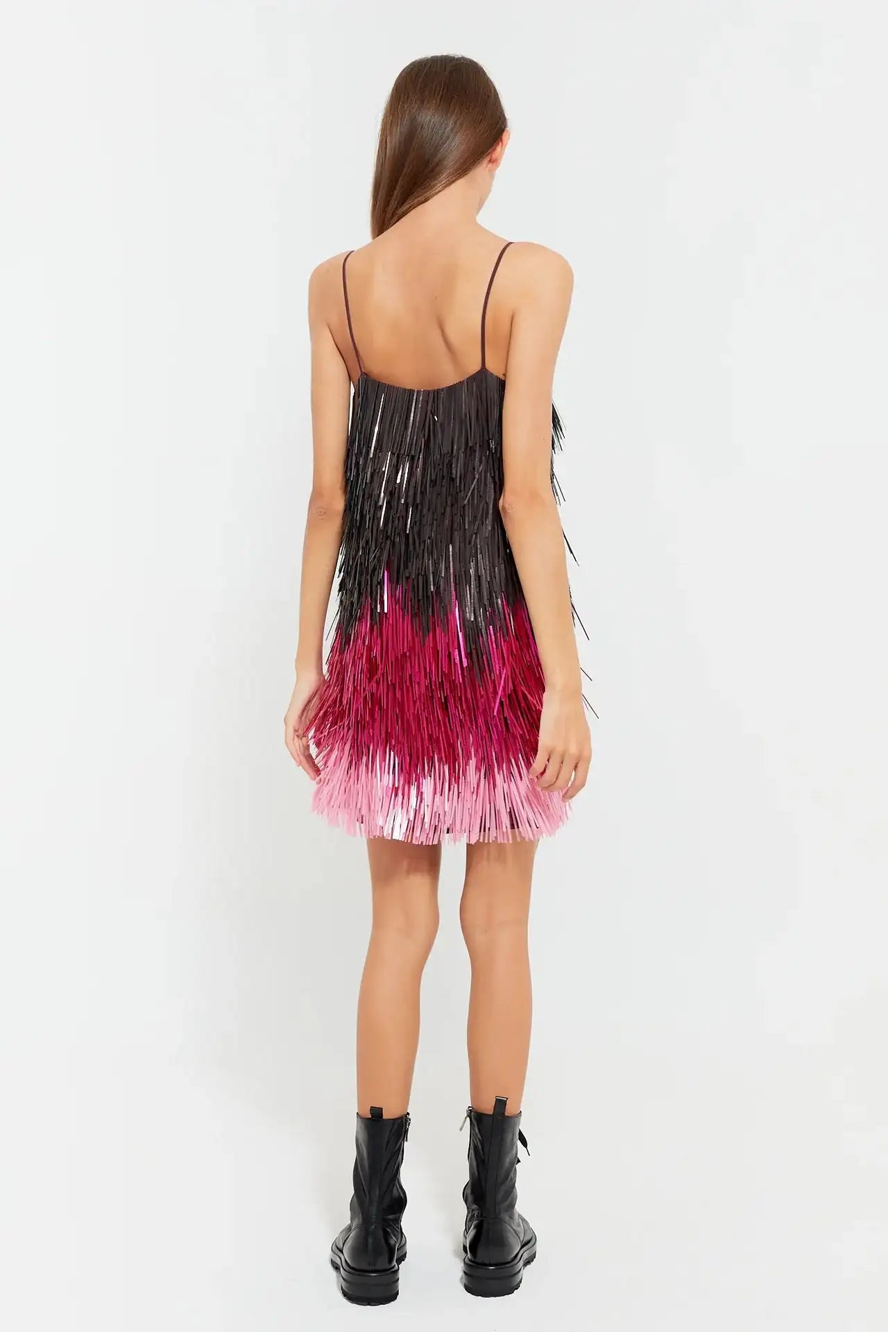 CIRCUS HOTEL - Рокли - Sequin Multicolor Dress - Love|Labels