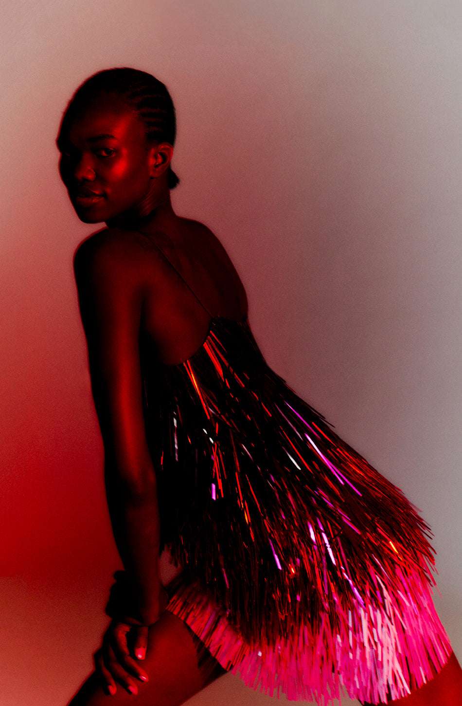 CIRCUS HOTEL - Рокли - Sequin Multicolor Dress - Love|Labels