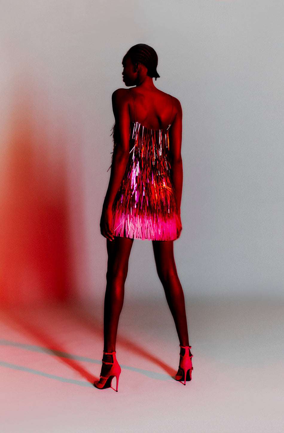 CIRCUS HOTEL - Рокли - Sequin Multicolor Dress - Love|Labels