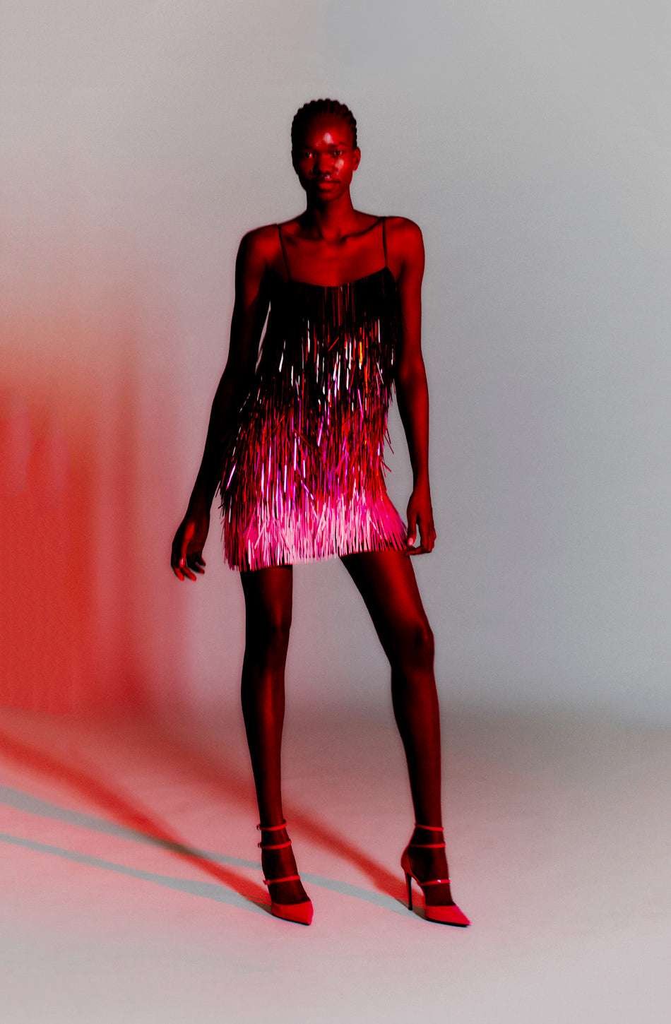 CIRCUS HOTEL - Рокли - Sequin Multicolor Dress - Love|Labels