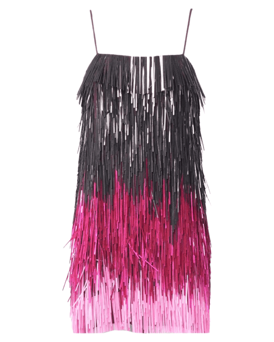 CIRCUS HOTEL - Рокли - Sequin Multicolor Dress - Love|Labels