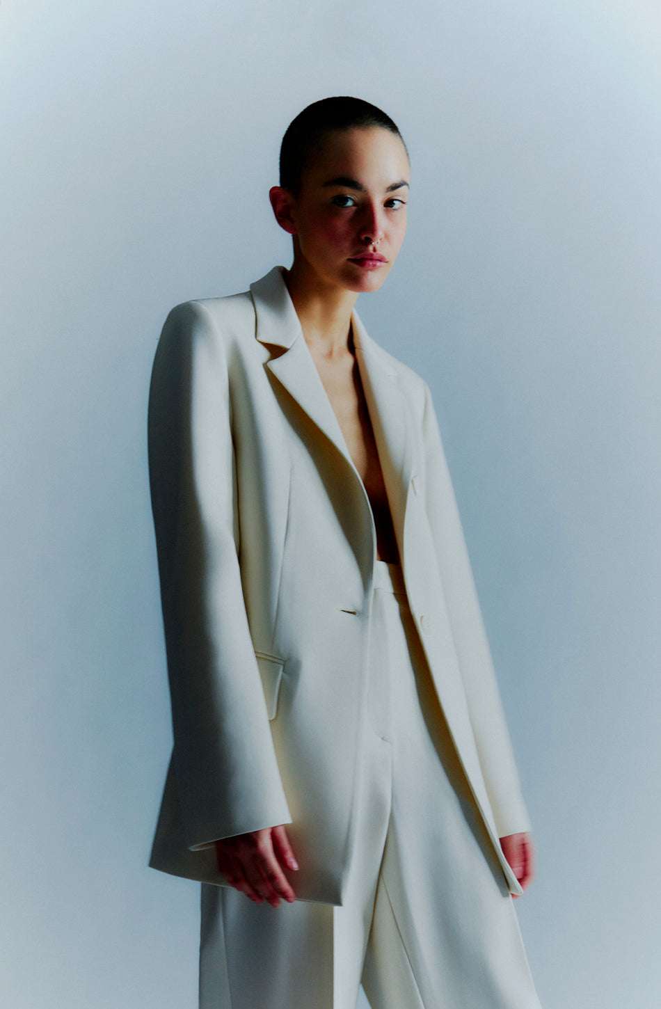 CIRCUS HOTEL - Сака - Viscose Jersey Jacket - Love|Labels