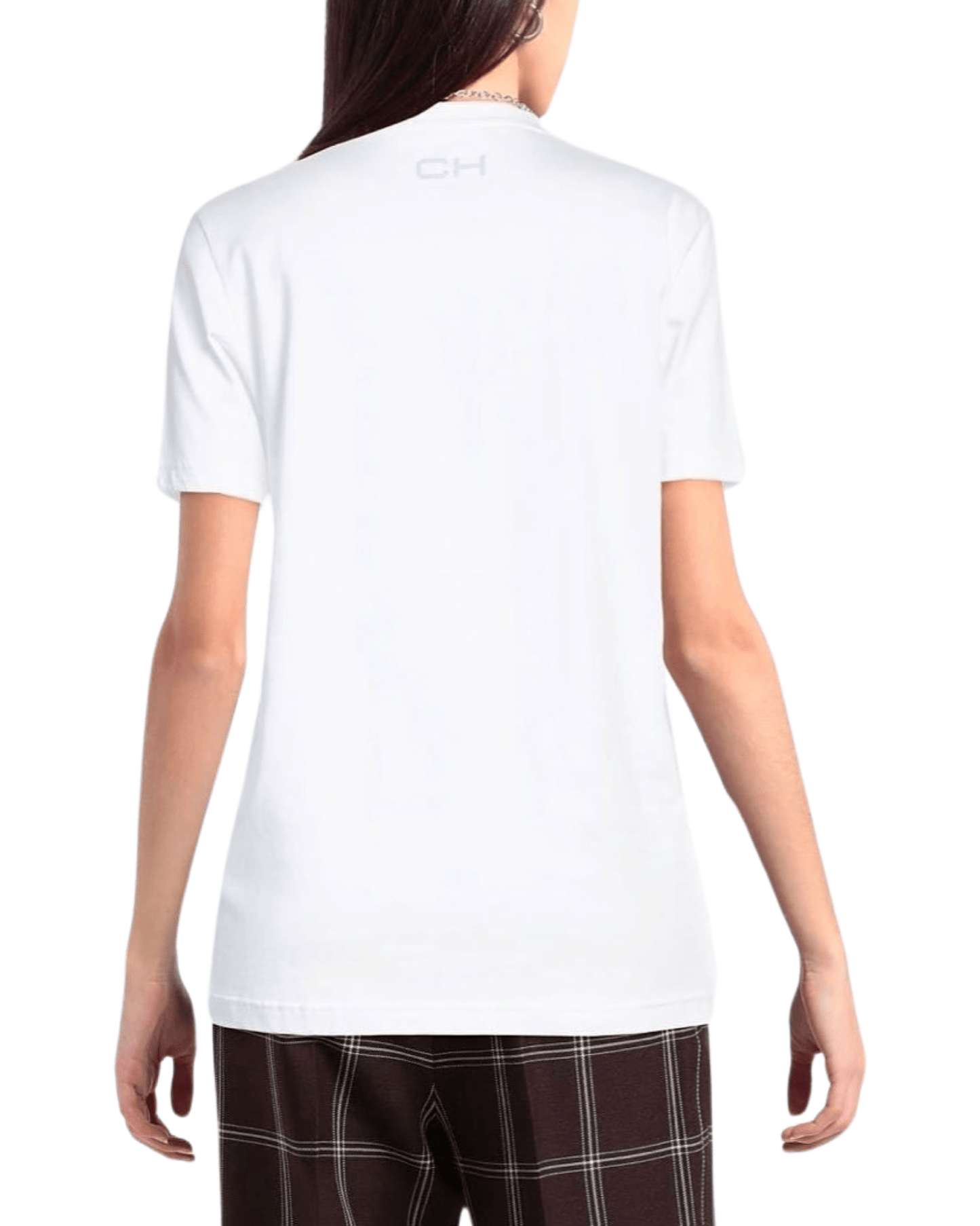 CIRCUS HOTEL - Тениски - White Necklace T-shirt - Love|Labels
